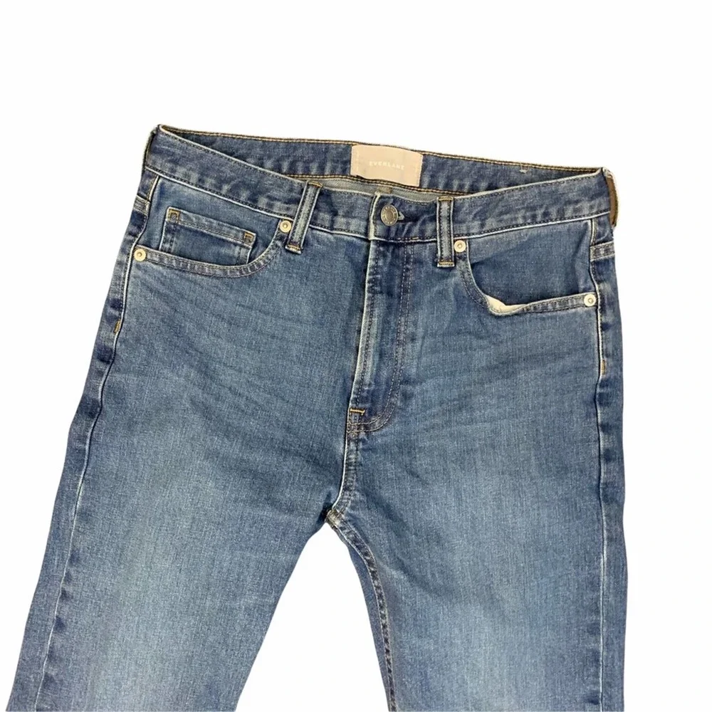 Everlane Regular High Rise Denim Jeans 27R 26" Inseam 2651 - Picture 4 of 8